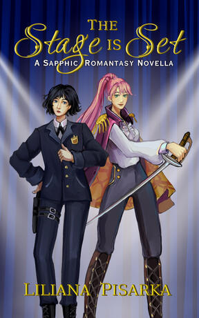 The Stage is Set by Liliana Pisarka